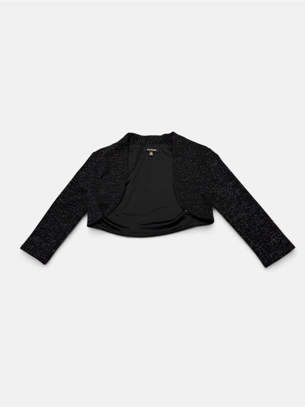 Women's Black Sparkle Jacket
